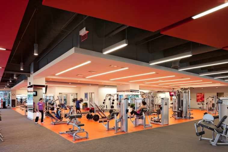 New Balance Fitness Center Brighton, MA